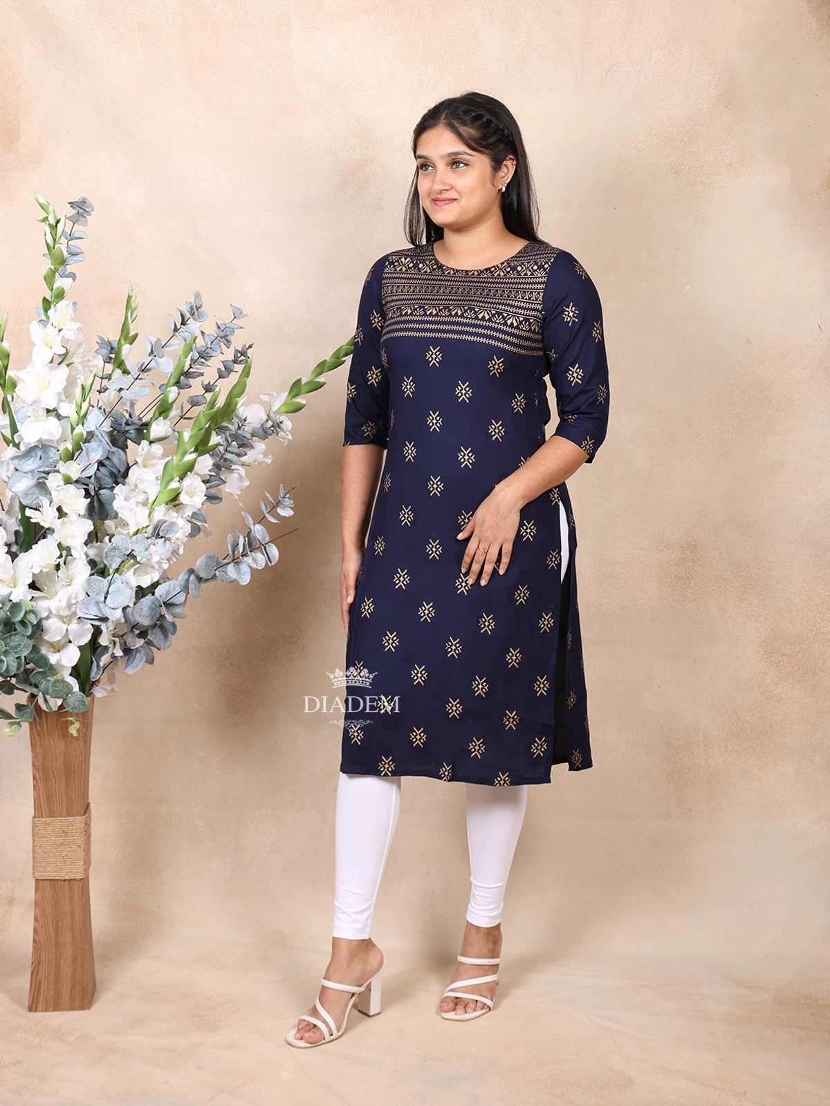 Maroon Coloured Pure Cotton with Embroidery work Women Designer Daily –  Royskart