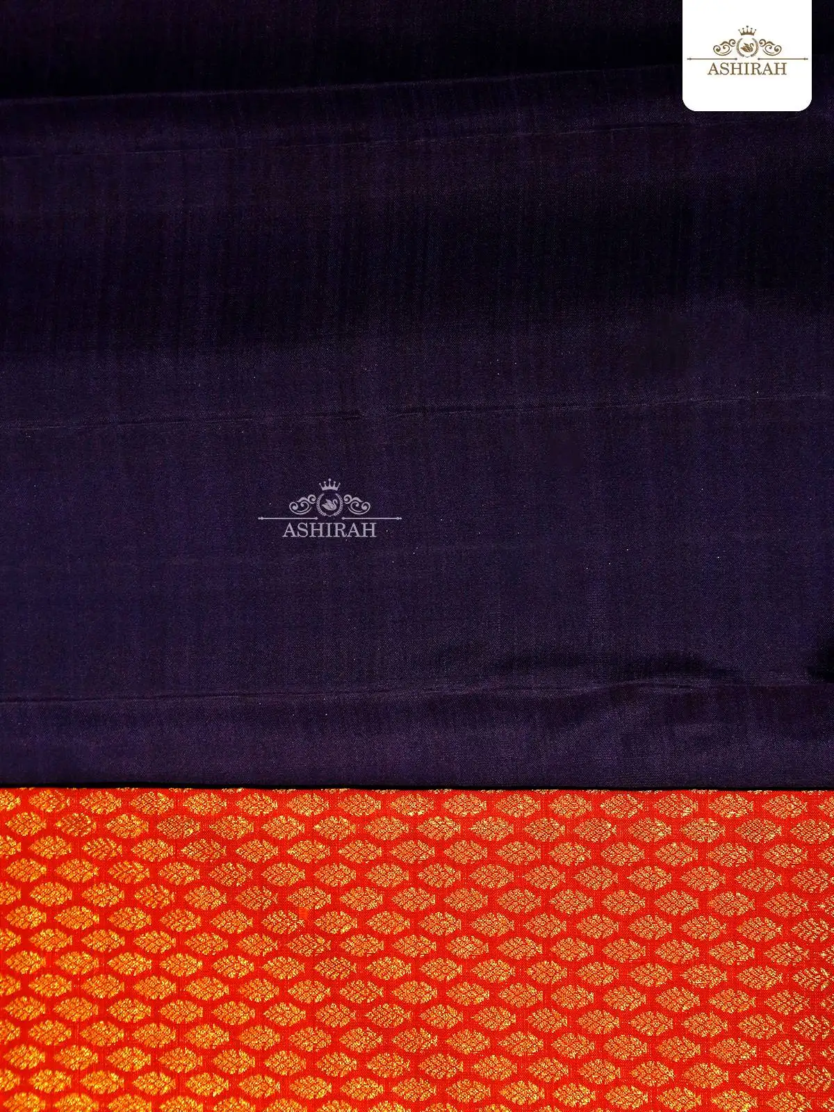 Red Pure Kanchipuram Silk Saree With Zari Brocade On The Body And Without Border