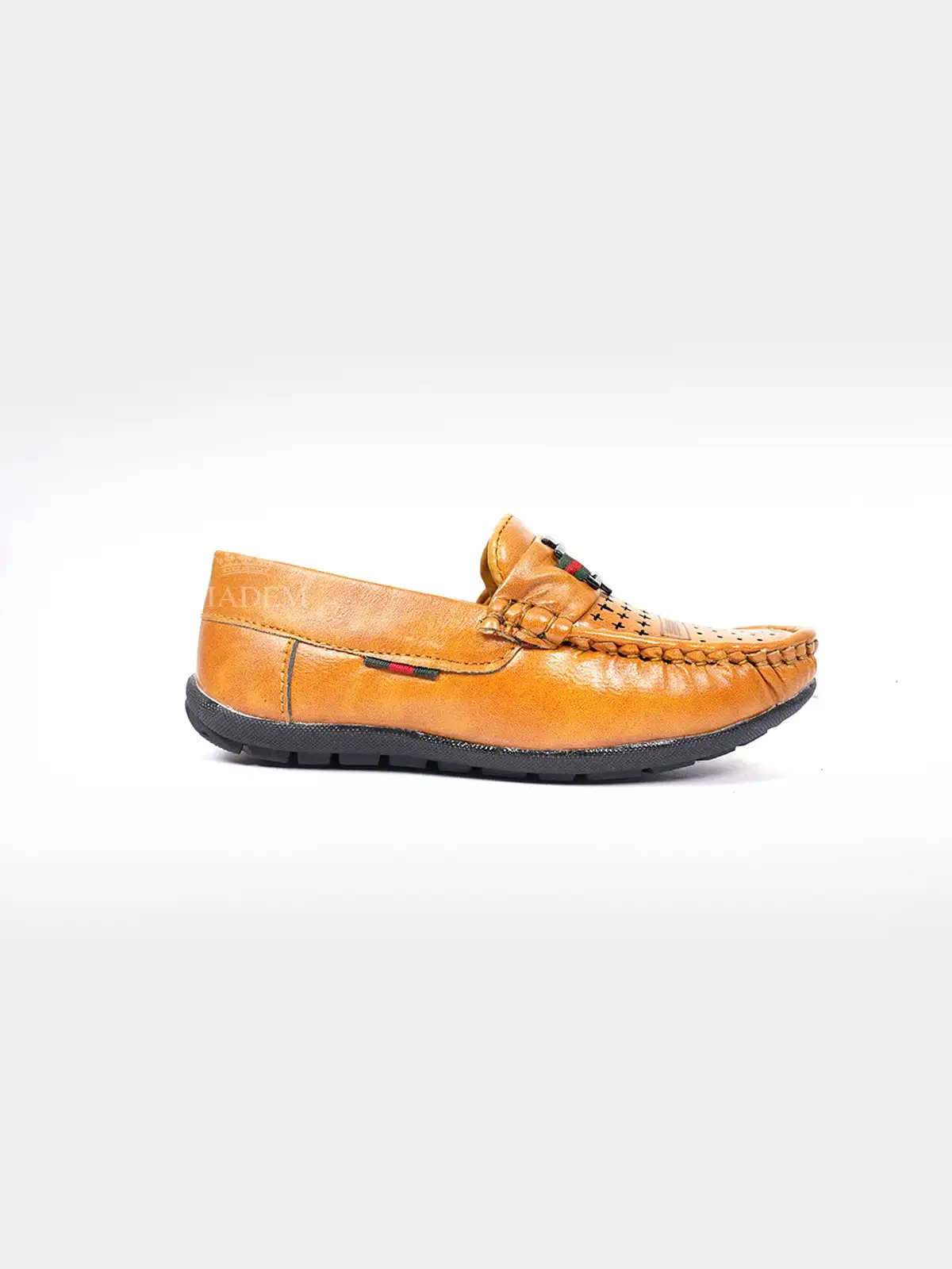 Hollow Weave Holes Loafer