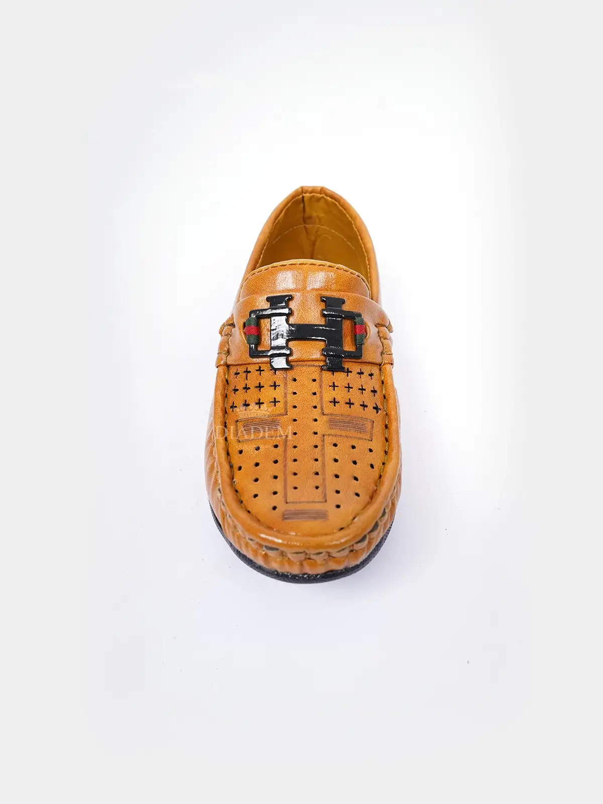 Hollow Weave Holes Loafer