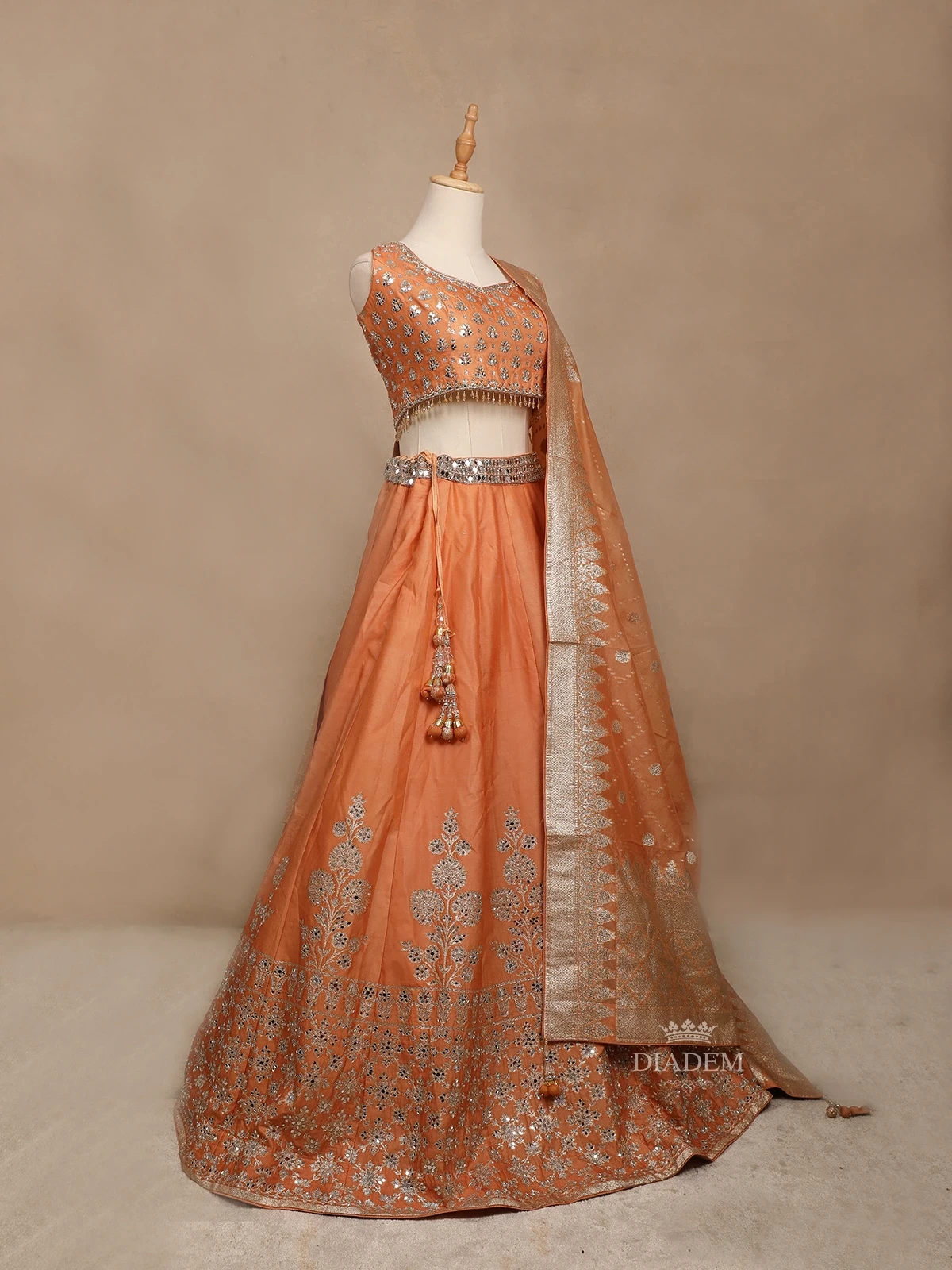 Reception Party Wear Designer Lehenga Choli | Marriage Indian Dress